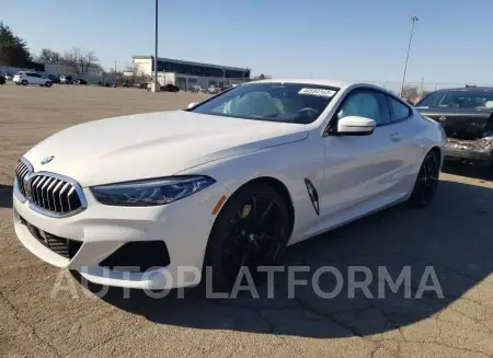 BMW 840XI 2022 2022 vin WBAAE4C09NCK17753 from auto auction Copart