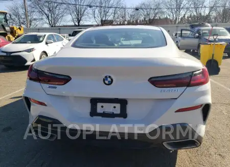 BMW 840XI 2022 vin WBAAE4C09NCK17753 from auto auction Copart