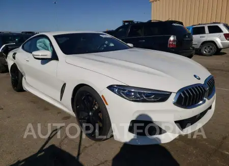 BMW 840XI 2022 vin WBAAE4C09NCK17753 from auto auction Copart