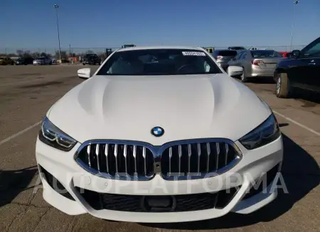 BMW 840XI 2022 vin WBAAE4C09NCK17753 from auto auction Copart