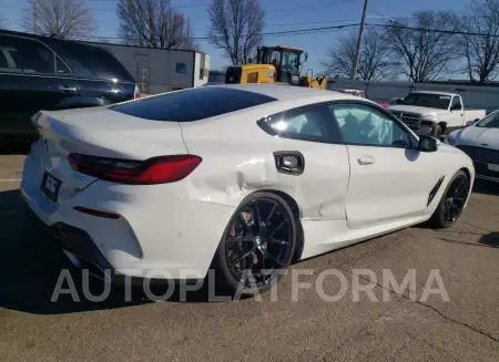 BMW 840XI 2022 vin WBAAE4C09NCK17753 from auto auction Copart