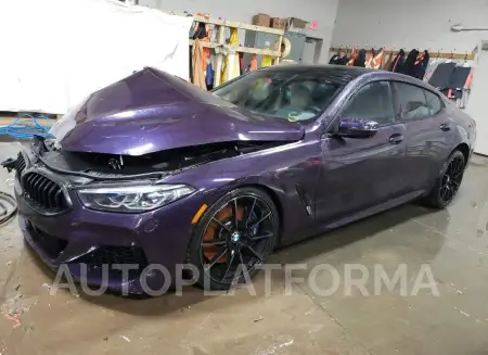 BMW M850XI 2021 2021 vin WBAGV8C00MCF96225 from auto auction Copart