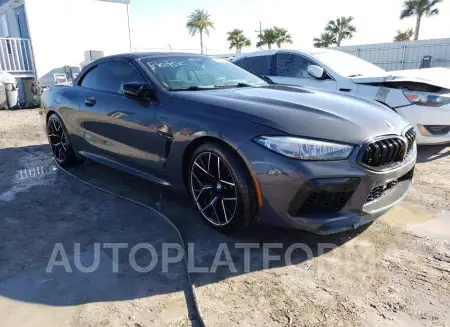 BMW M8 2022 2022 vin WBSDZ0C05NCH51308 from auto auction Copart