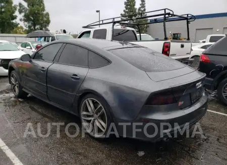 AUDI S7 PREMIUM 2017 vin WAUWFAFC4HN026838 from auto auction Copart