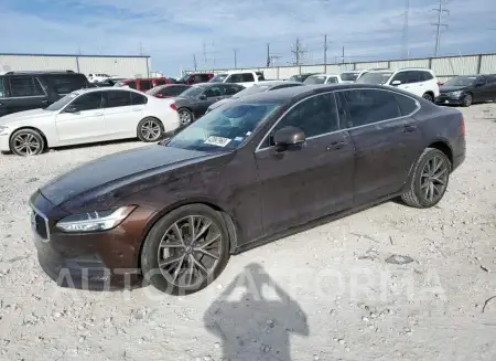 VOLVO S90 T5 MOM 2018 vin LVY982AK2JP008212 from auto auction Copart