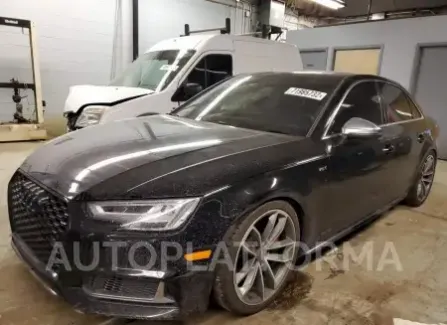 Audi S4 2018 2018 vin WAUB4AF41JA001650 from auto auction Copart