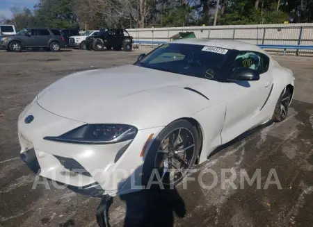 Toyota Supra 2021 2021 vin WZ1DB0C09MW045711 from auto auction Copart