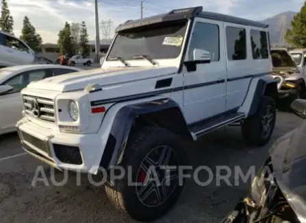 Mercedes-Benz G550 2018 2018 vin WDCYC5FH3JX289933 from auto auction Copart