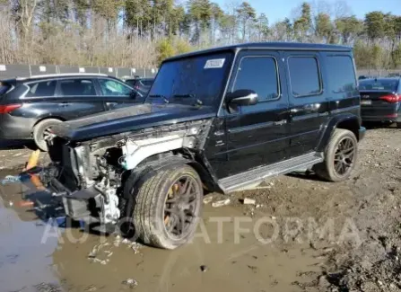 Mercedes-Benz G63 AMG 2019 2019 vin WDCYC7HJ6KX323988 from auto auction Copart