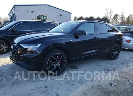 AUDI Q8 PREMIUM 2019 vin WA1EVAF14KD030993 from auto auction Copart