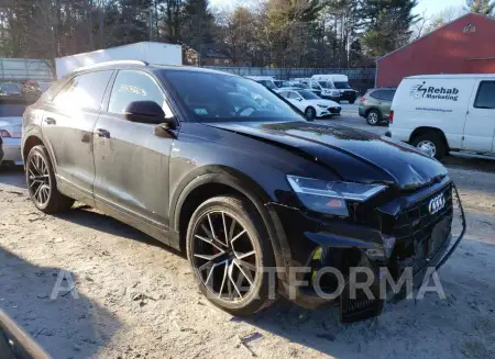 AUDI Q8 PREMIUM 2019 vin WA1EVAF14KD030993 from auto auction Copart