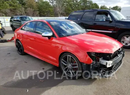 AUDI S3 PREMIUM 2016 vin WAUB1GFFXG1006867 from auto auction Copart