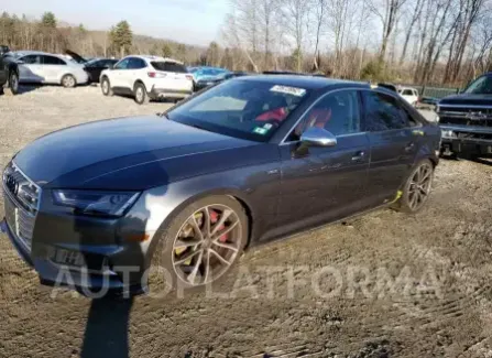 Audi S4 2018 2018 vin WAUB4AF45JA003014 from auto auction Copart