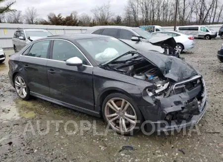 AUDI S3 PREMIUM 2015 vin WAUBFGFFXF1093590 from auto auction Copart