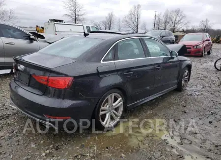 AUDI S3 PREMIUM 2015 vin WAUBFGFFXF1093590 from auto auction Copart