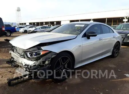 MERCEDES-BENZ CLS AMG 53 2020 vin W1K2J6BB1LA070487 from auto auction Copart