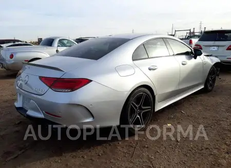 MERCEDES-BENZ CLS AMG 53 2020 vin W1K2J6BB1LA070487 from auto auction Copart