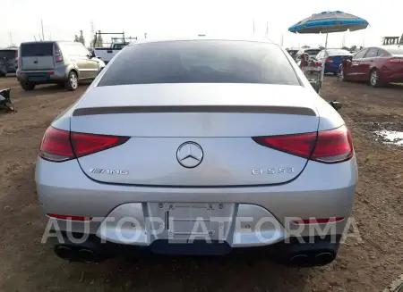 MERCEDES-BENZ CLS AMG 53 2020 vin W1K2J6BB1LA070487 from auto auction Copart