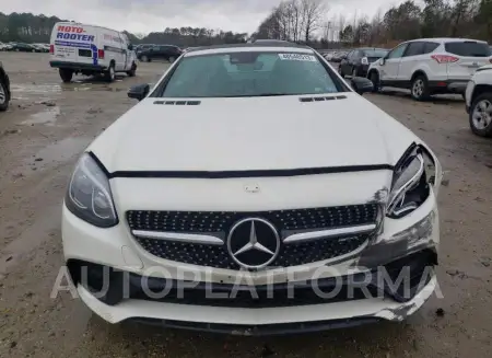 MERCEDES-BENZ SLC 43 AMG 2018 vin WDDPK6GA3JF151185 from auto auction Copart