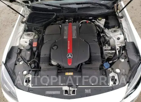 MERCEDES-BENZ SLC 43 AMG 2018 vin WDDPK6GA3JF151185 from auto auction Copart