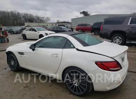 MERCEDES-BENZ SLC 43 AMG 2018 vin WDDPK6GA3JF151185 from auto auction Copart