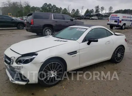 Mercedes-Benz SLC43 AMG 2018 2018 vin WDDPK6GA3JF151185 from auto auction Copart