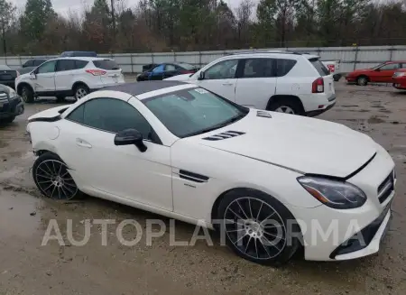 MERCEDES-BENZ SLC 43 AMG 2018 vin WDDPK6GA3JF151185 from auto auction Copart