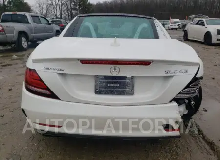 MERCEDES-BENZ SLC 43 AMG 2018 vin WDDPK6GA3JF151185 from auto auction Copart