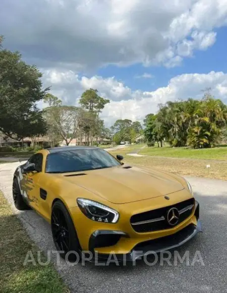 Mercedes-Benz AMG GT S 2016 2016 vin WDDYJ7JAXGA004079 from auto auction Copart