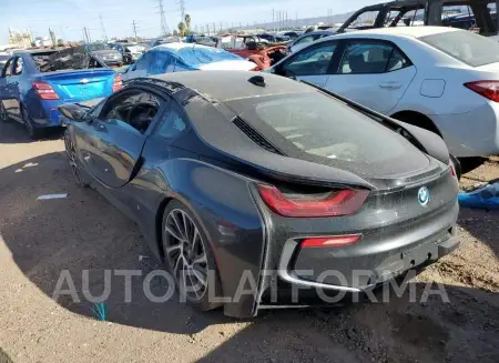 BMW I8 2016 vin WBY2Z2C51GV675241 from auto auction Copart