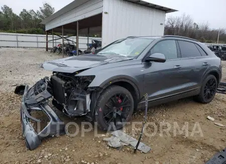 Audi Q8 2021 2021 vin WA1EVAF11MD021462 from auto auction Copart