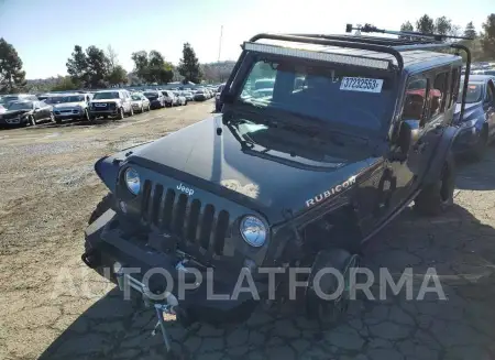 Jeep Rubicon 2016 2016 vin 1C4HJWFG7GL166628 from auto auction Copart