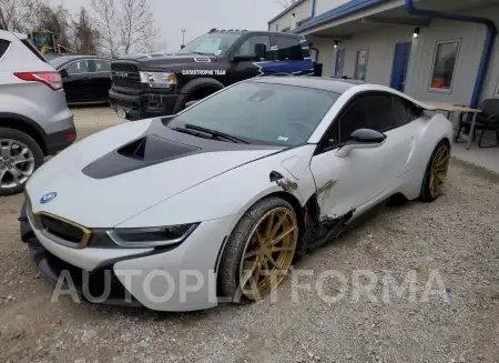 BMW I8 2015 2015 vin WBY2Z2C52FVX64976 from auto auction Copart