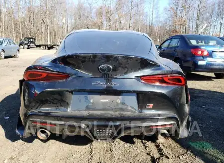 TOYOTA SUPRA BASE 2021 vin WZ1DB0C04MW039671 from auto auction Copart