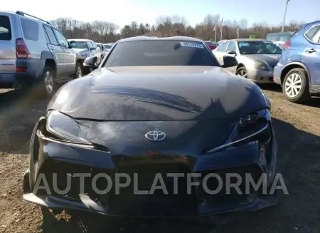 TOYOTA SUPRA BASE 2021 vin WZ1DB0C04MW039671 from auto auction Copart