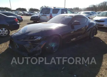 TOYOTA SUPRA BASE 2021 vin WZ1DB0C04MW039671 from auto auction Copart