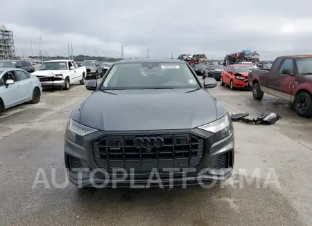 AUDI Q8 PRESTIG 2021 vin WA1FVAF17MD019543 from auto auction Copart