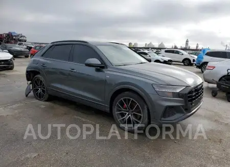 AUDI Q8 PRESTIG 2021 vin WA1FVAF17MD019543 from auto auction Copart