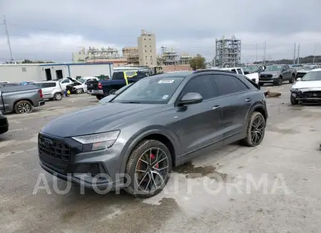 AUDI Q8 PRESTIG 2021 vin WA1FVAF17MD019543 from auto auction Copart