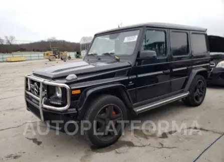 Mercedes-Benz G63 AMG 2015 2015 vin WDCYC7DF4FX229132 from auto auction Copart