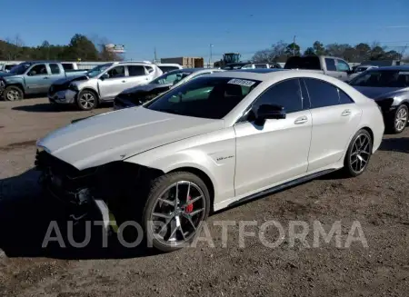 MERCEDES-BENZ CLS 63 AMG 2016 vin WDDLJ7GB4GA182032 from auto auction Copart