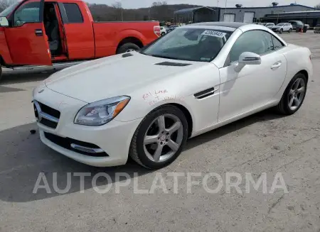 Mercedes-Benz SLK250 2015 2015 vin WDDPK4HA8FF102185 from auto auction Copart