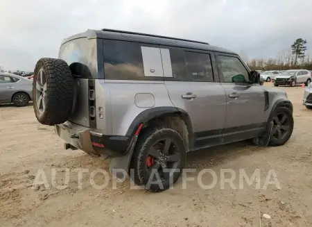 LAND ROVER DEFENDER 1 2020 vin SALEXEEU8L2021688 from auto auction Copart