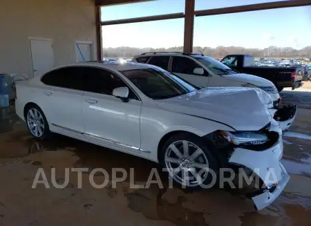 VOLVO S90 T6 INS 2018 vin LVY992ML3JP007037 from auto auction Copart