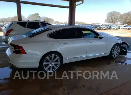 VOLVO S90 T6 INS 2018 vin LVY992ML3JP007037 from auto auction Copart