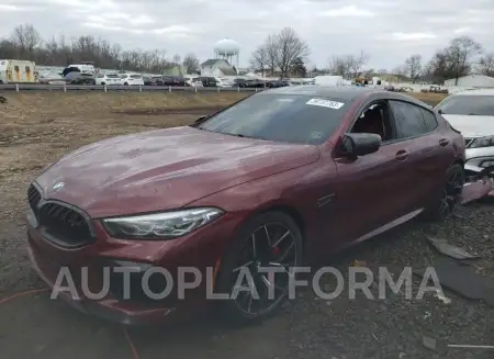 BMW M8 2021 2021 vin WBSGV0C03MCF60039 from auto auction Copart