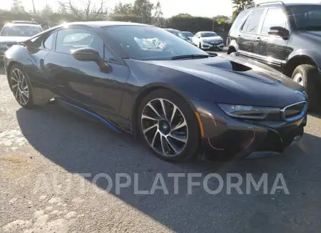 BMW I8 2015 vin WBY2Z2C50FV391002 from auto auction Copart