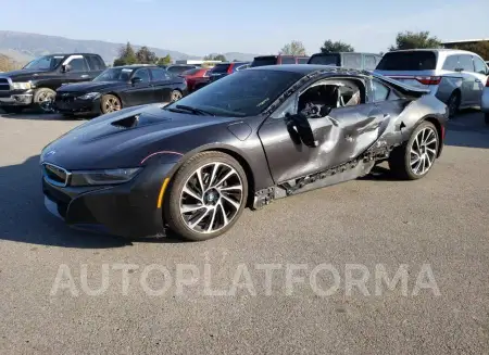 BMW I8 2015 vin WBY2Z2C50FV391002 from auto auction Copart