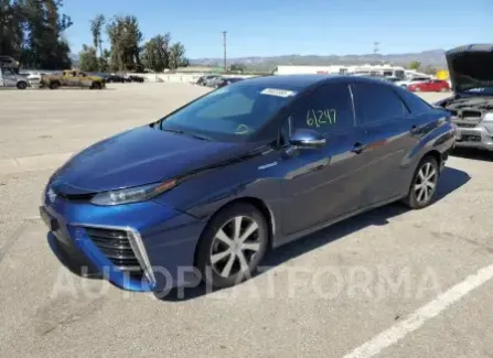 Toyota Mirai 2018 2018 vin JTDBVRBD0JA004074 from auto auction Copart