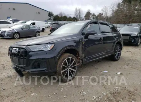 Audi SQ7 2020 2020 vin WA1AWAF78LD011980 from auto auction Copart